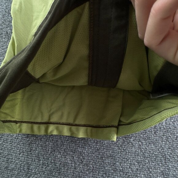 Nike Girls Green Jacket Small 4-6 Stretch Full Zip W/ Pockets, Logo Youth Kids - Picture 10 of 16